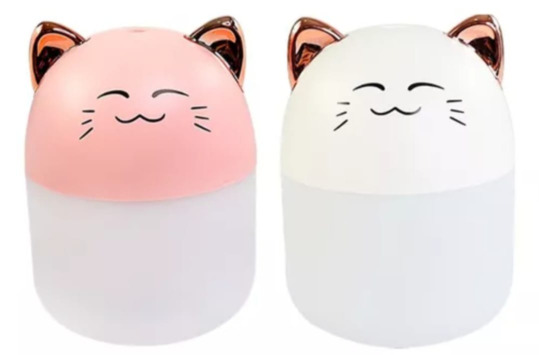 Umidificador de ambientes gato sonhos